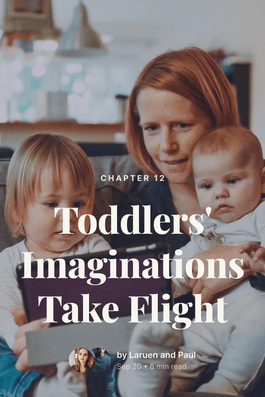 Toddlers' Imaginations Take Flight